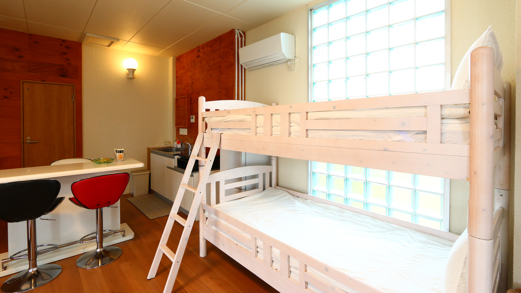 Ocean●二段ベッドのご利用も可能