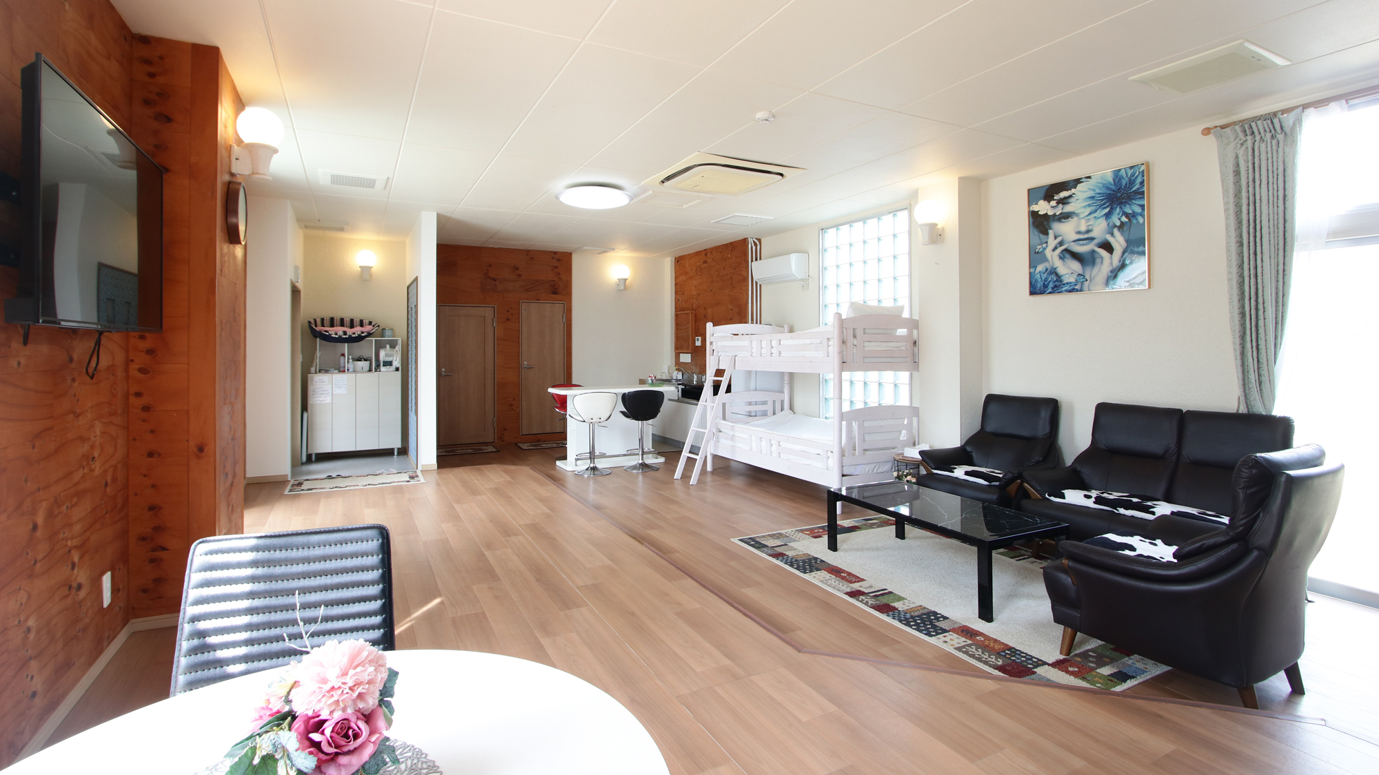 Ocean●開放的な広さとモダンなインテリアが自慢の客室*