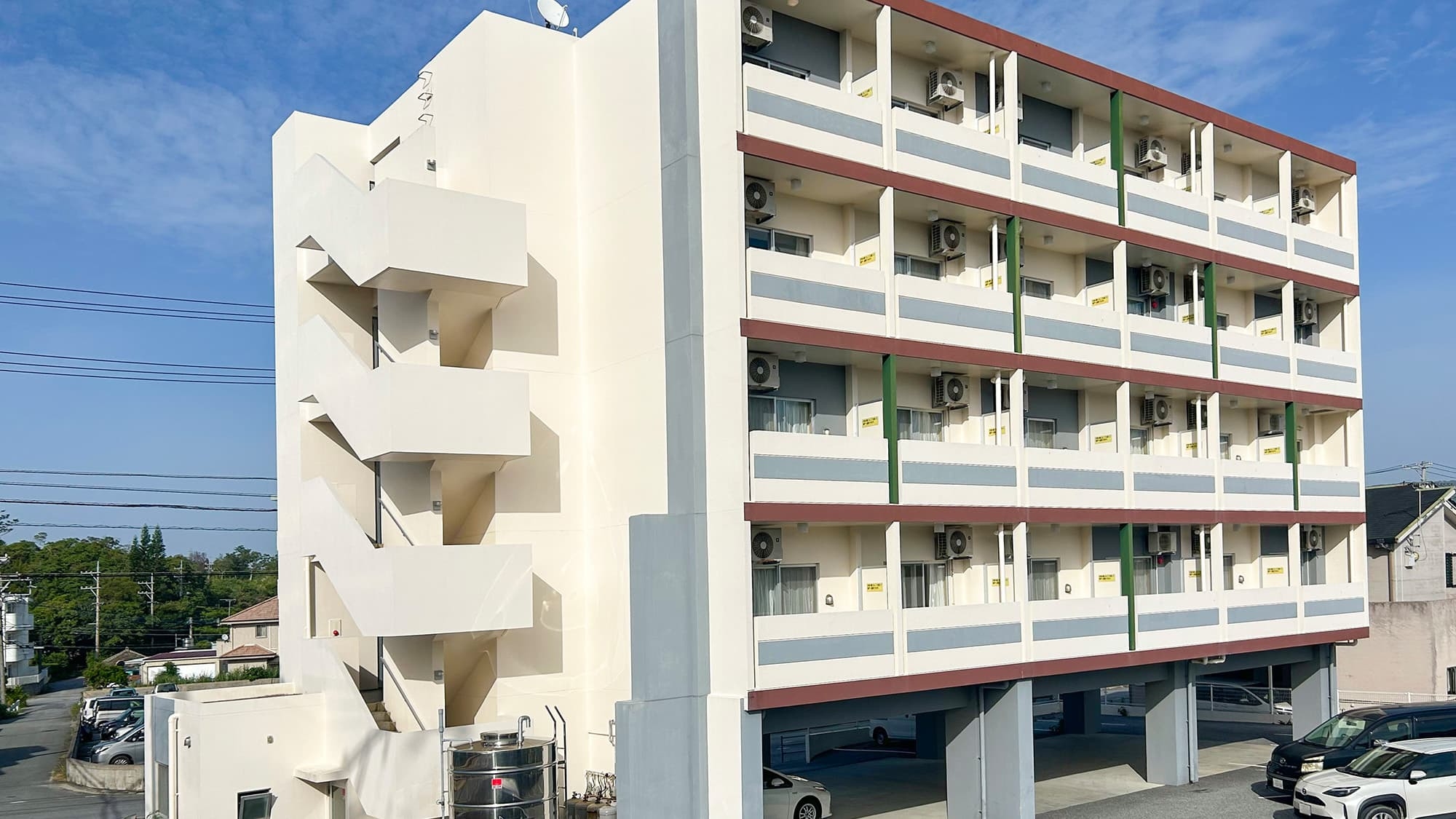 【40％OFF】【楽天スーパーSALE】全室ミニキッチン＆洗濯機付きのコンパクトコンドミニアム