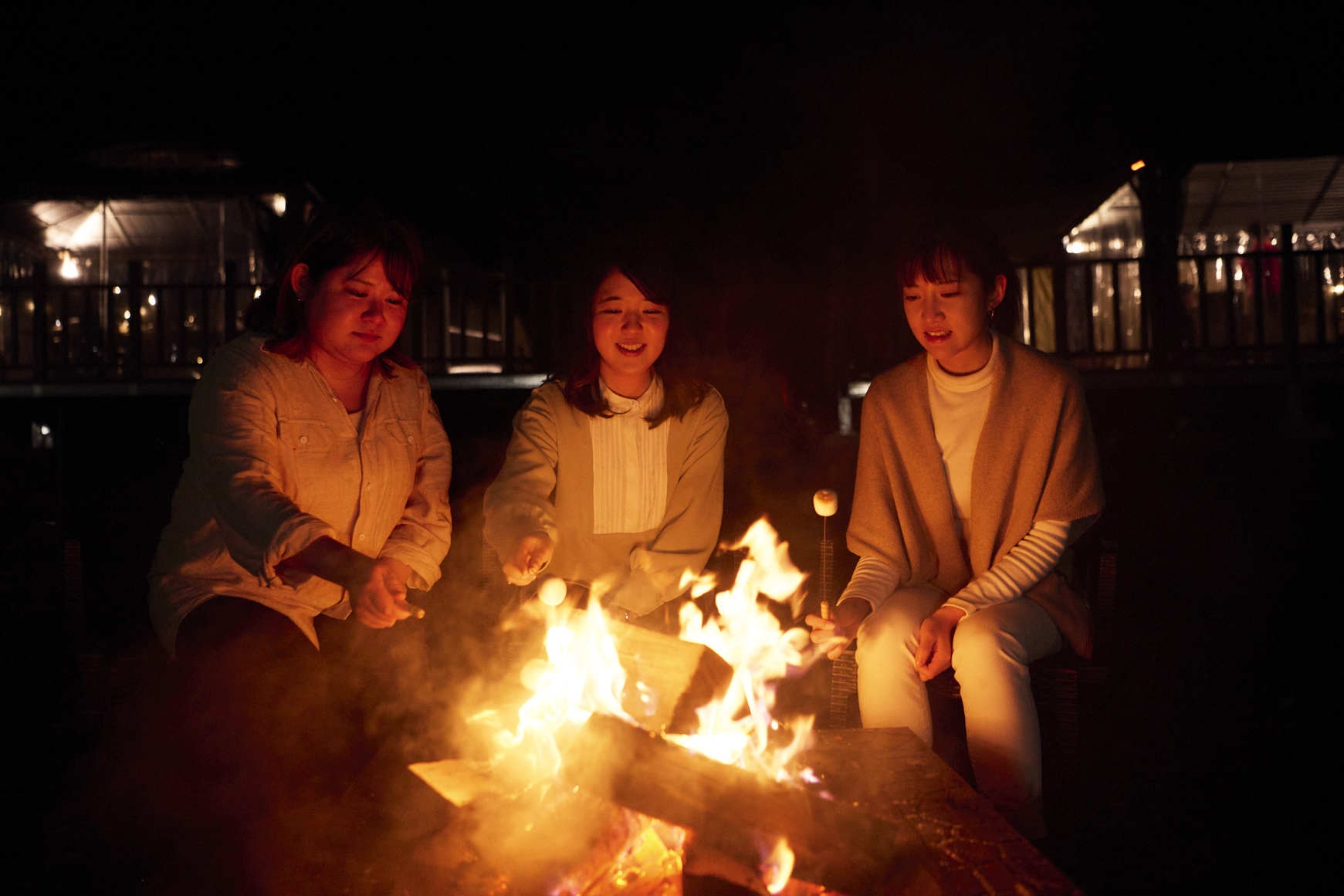 【卒業旅行学割】お得なプラン★自由に素泊まり・持ち込みプラン。宿泊は大人気ドーム型テントで！