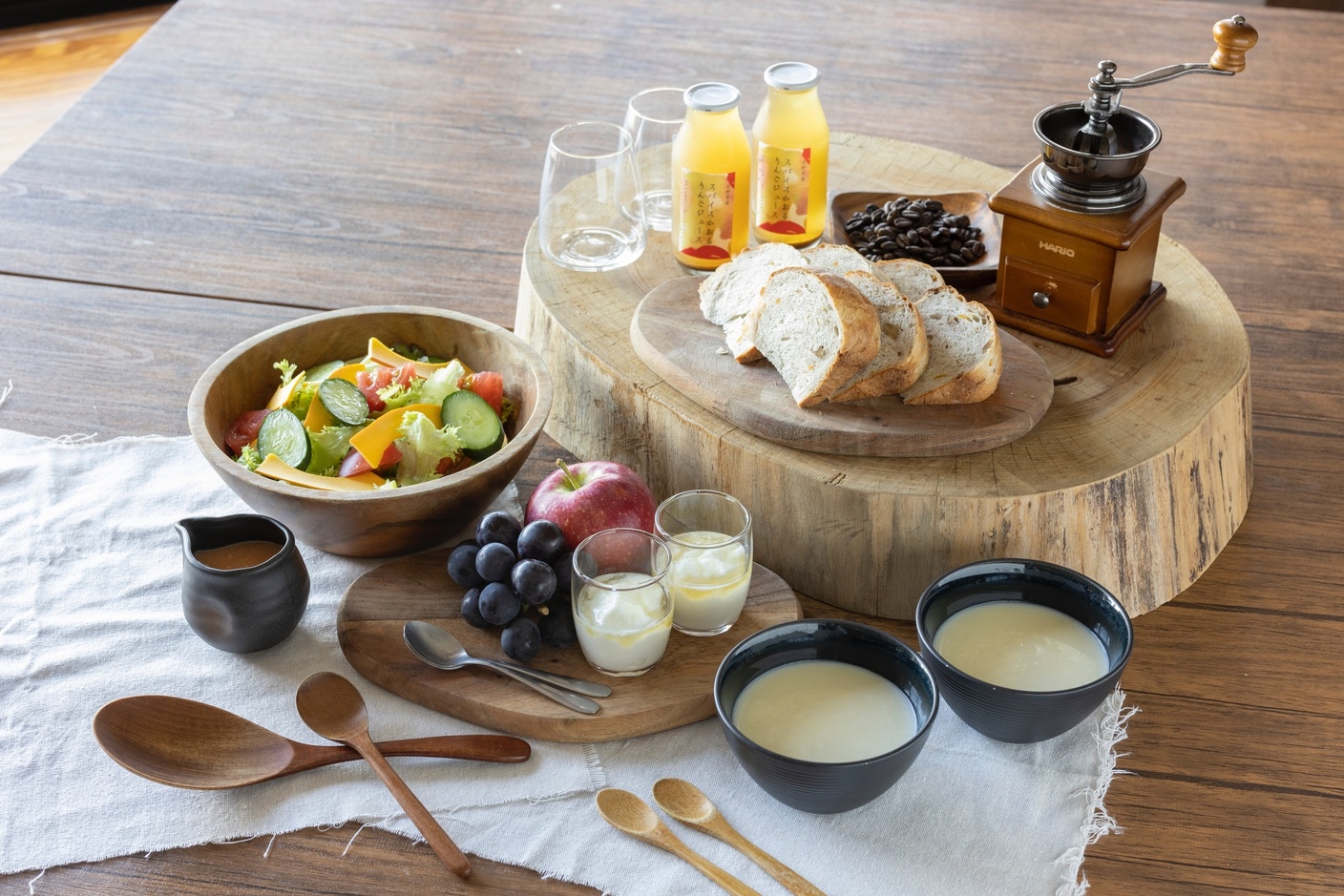 【地ビール特典／プレミアムBBQ】プレミアムビールセットプラン★地ビール飲み比べ+1泊2食付き