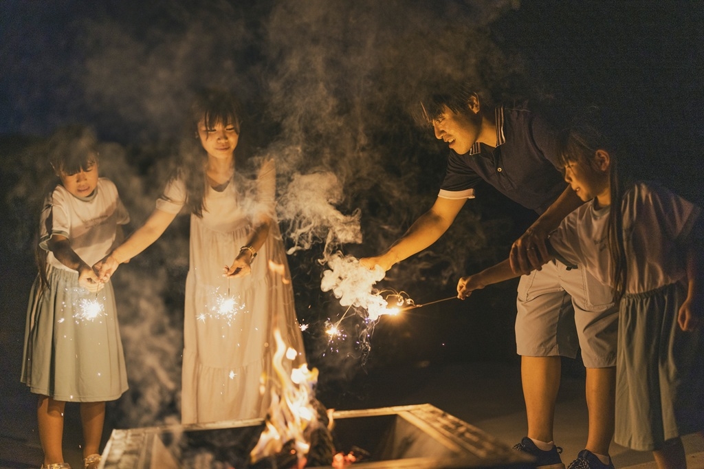 【5大特典／スタンダードBBQ】小学生以下寝具無料！夏休みわくわくファミリープラン