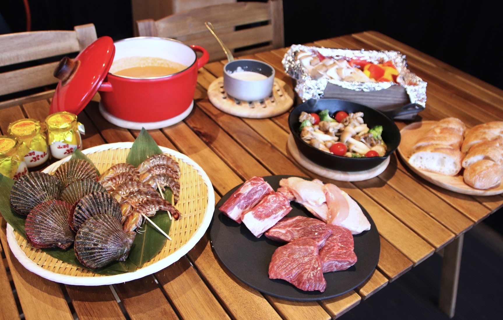 【1泊2食付き／プレミアムBBQ】”三重ブランド肉食べ比べプラン”〜三重県の美味旬彩を堪能。