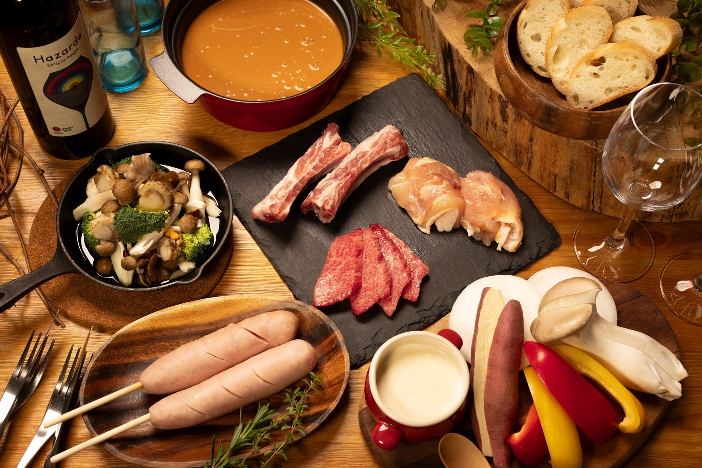 【8-9月学割／バリューBBQ】通常料金より15％off！夏休み旅行応援プラン