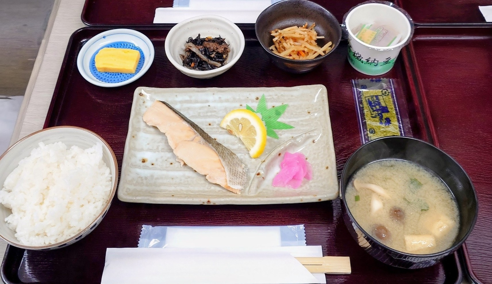 【朝食付プラン】