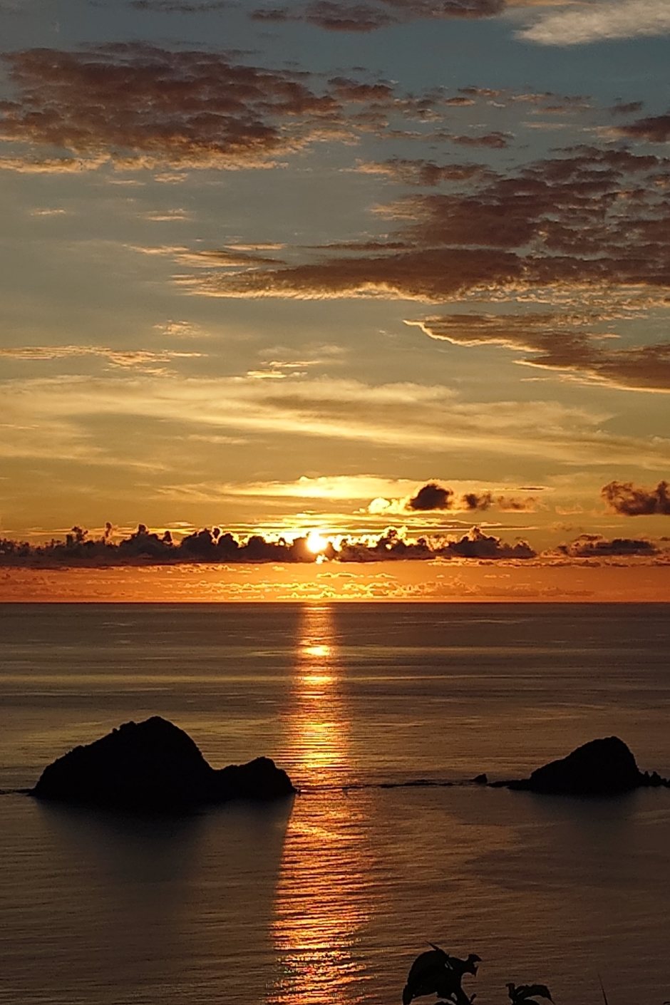 瀬戸内町西古見サンセット