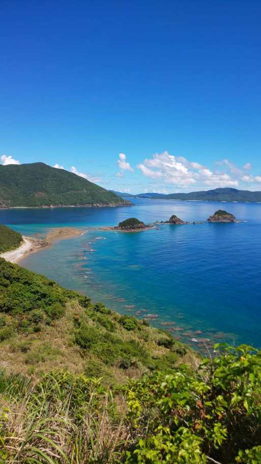 瀬戸内町西古見展望台