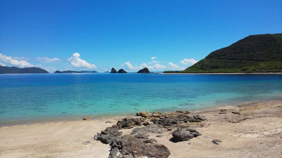 瀬戸内町西古見ナハンマ公園