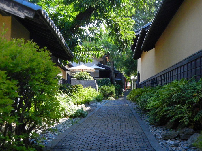 小布施の街並み