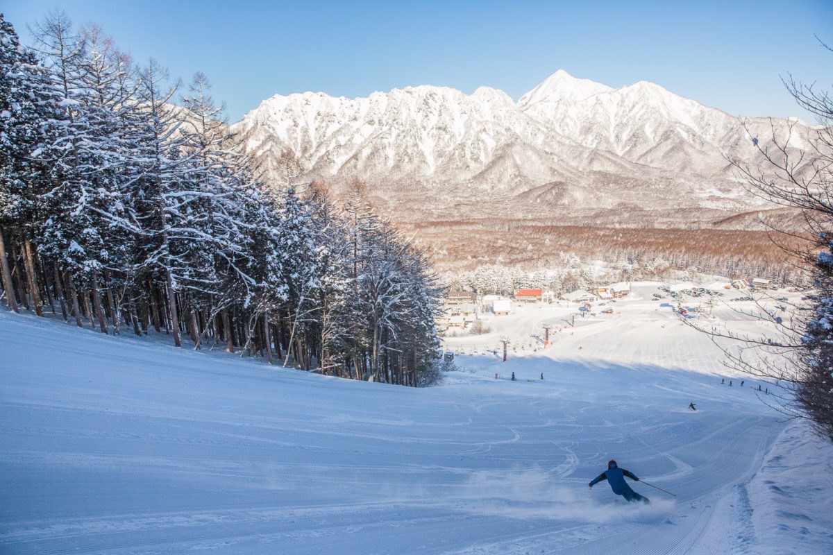 戸隠高原スキー場