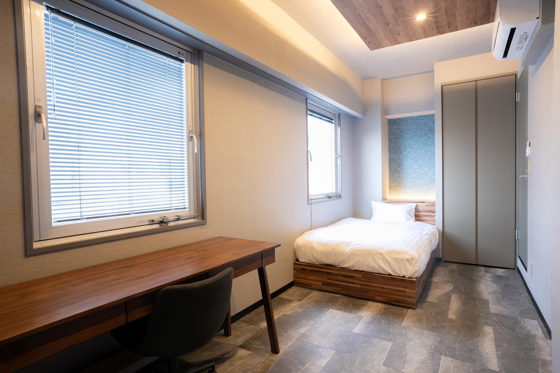 【新装開店特割プラン】徳山を楽しむシンプルプラン　選べる７タイプのお部屋　素泊りプラン