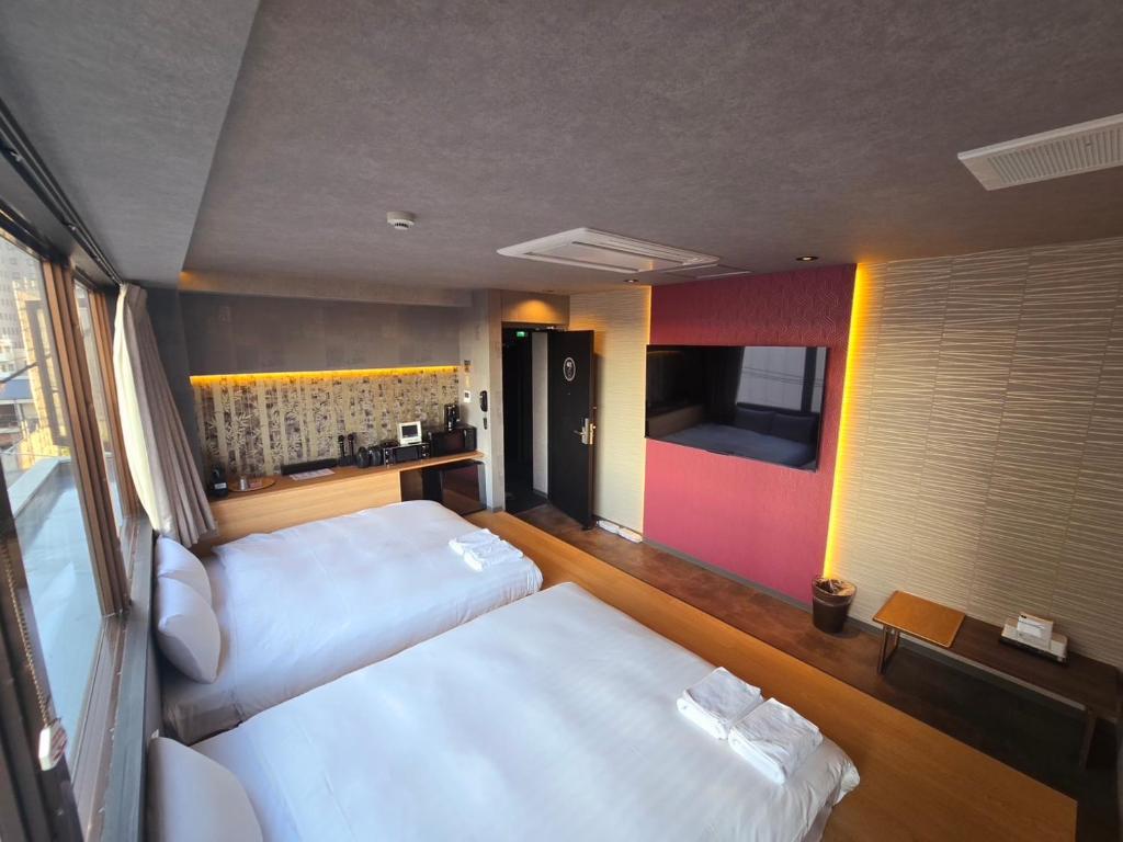 徳山を楽しむシンプルプラン　お客様の目的にあった９タイプのお部屋があります♪