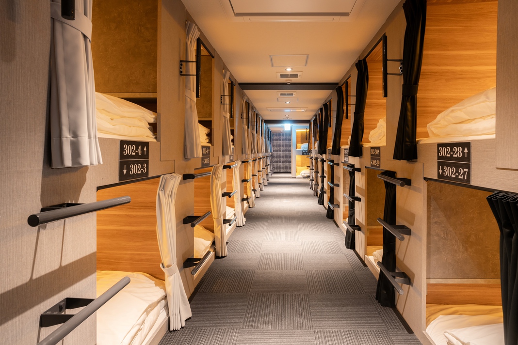 徳山を楽しむシンプルプラン　お客様の目的にあった９タイプのお部屋があります♪