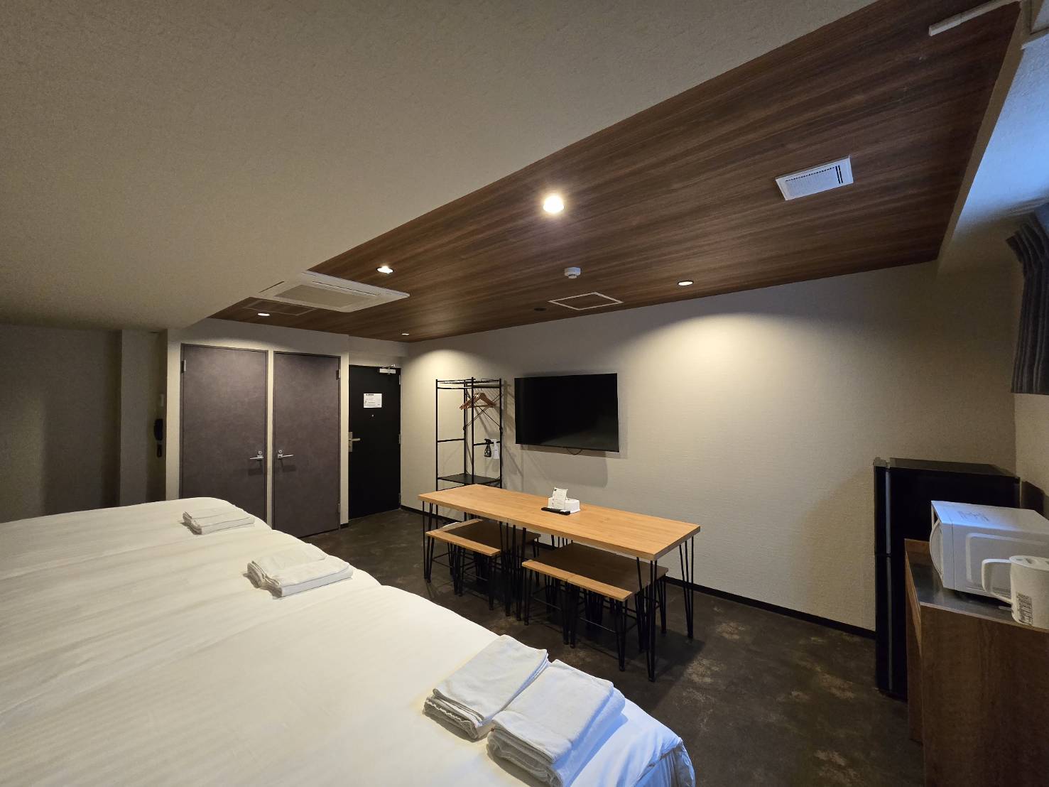 徳山を楽しむシンプルプラン　お客様の目的にあった９タイプのお部屋があります♪