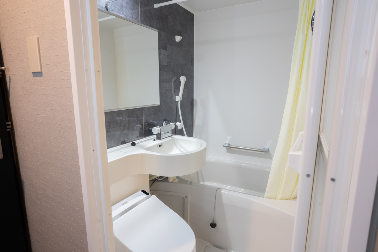 新館　ダブルルーム　バスルーム