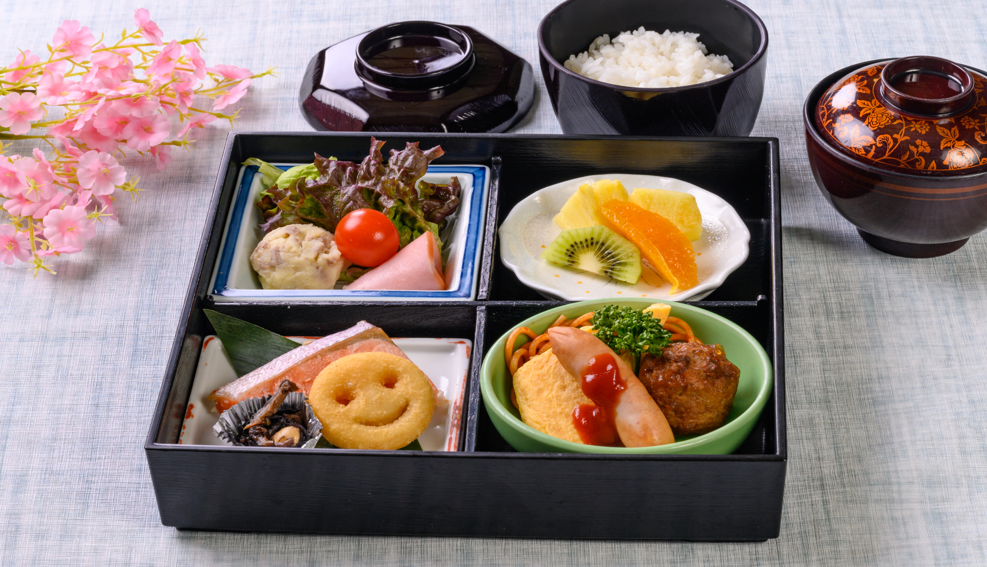 子供料理 ご朝食：1,000円