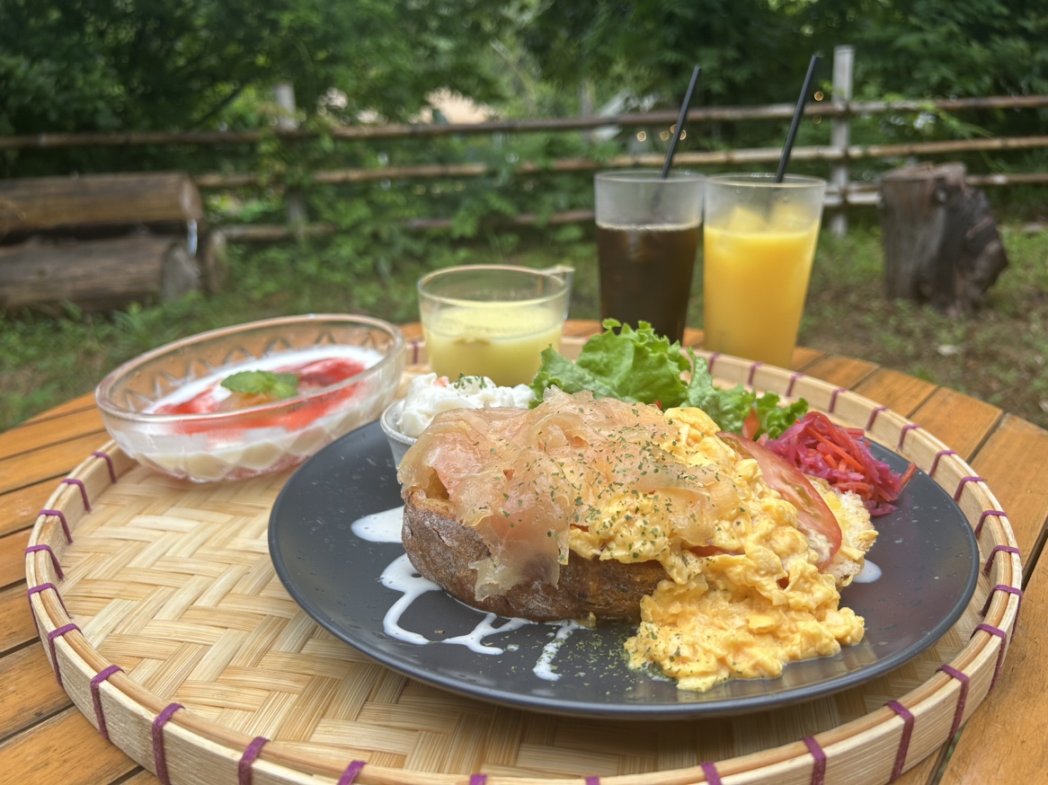 オープンサンド