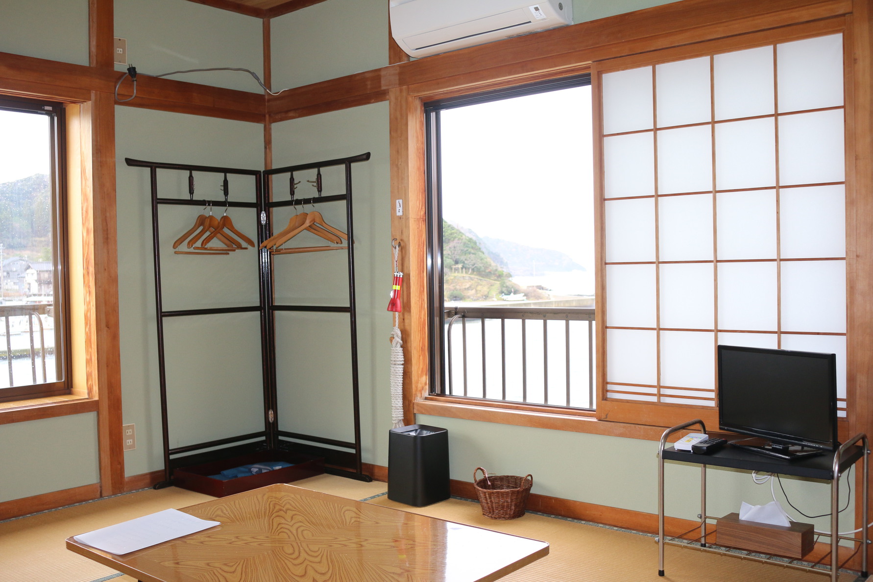 海の見える和室　6畳