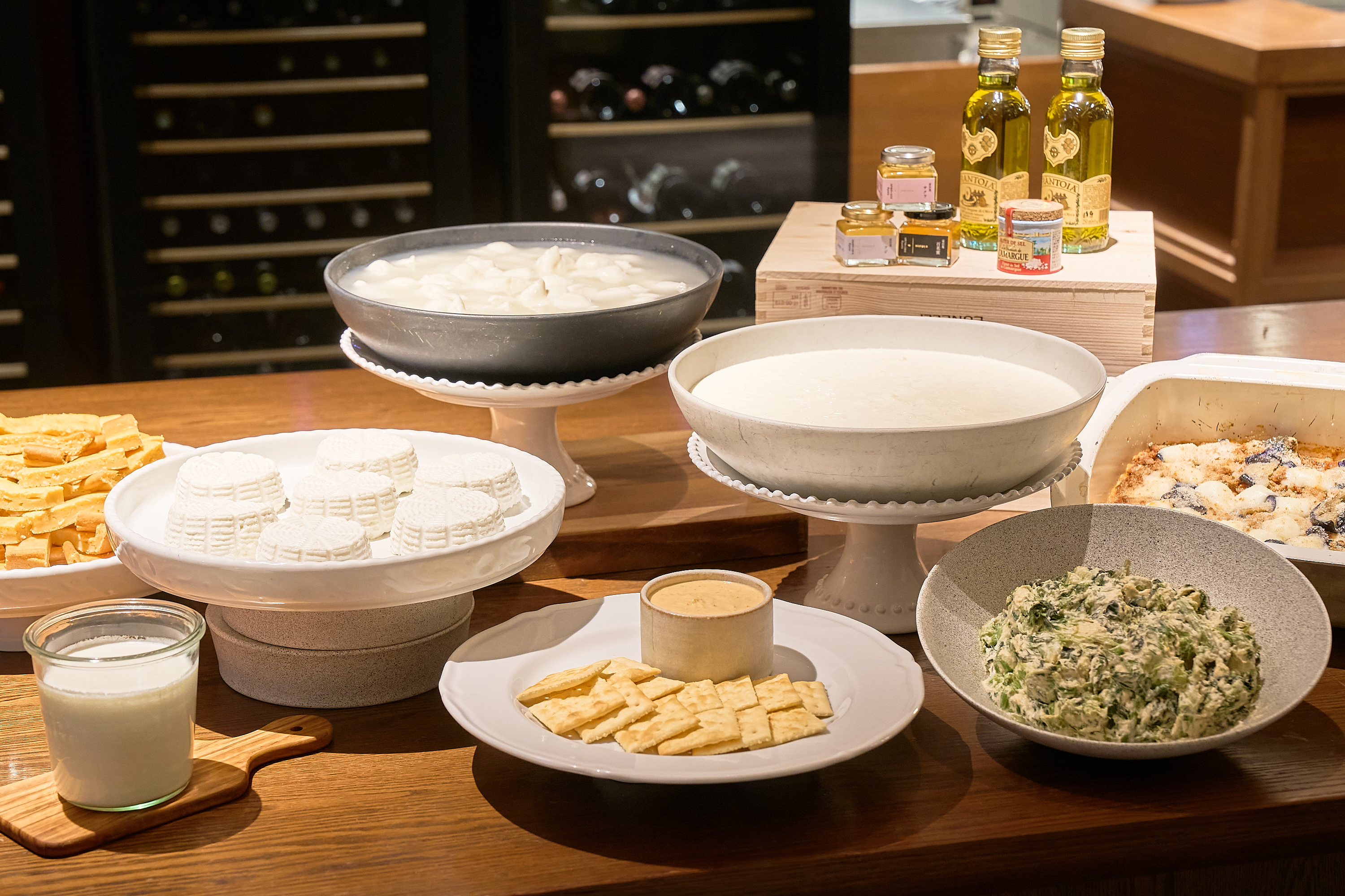 朝食ビュッフェ(イメージ)