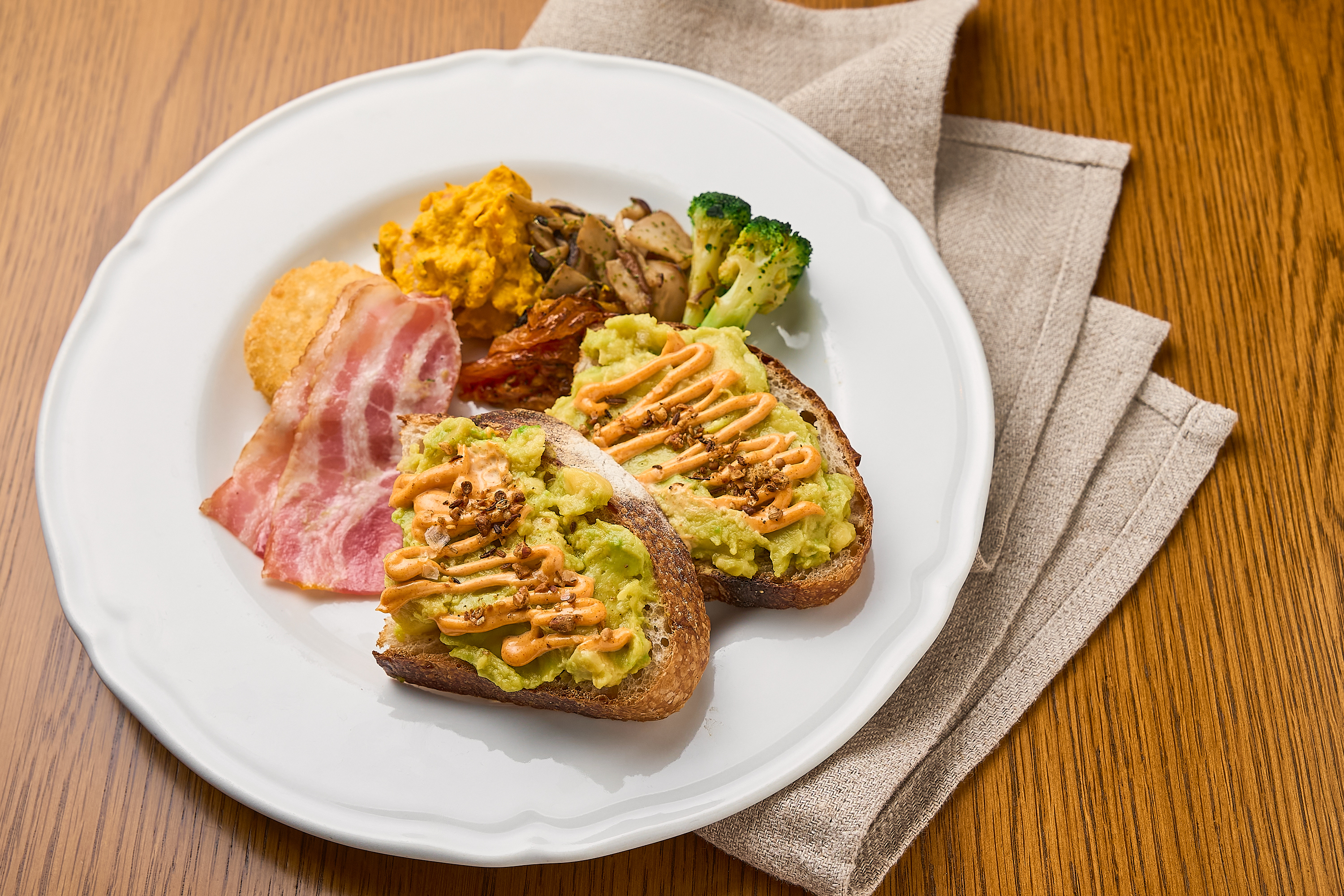 朝食メイン(イメージ)