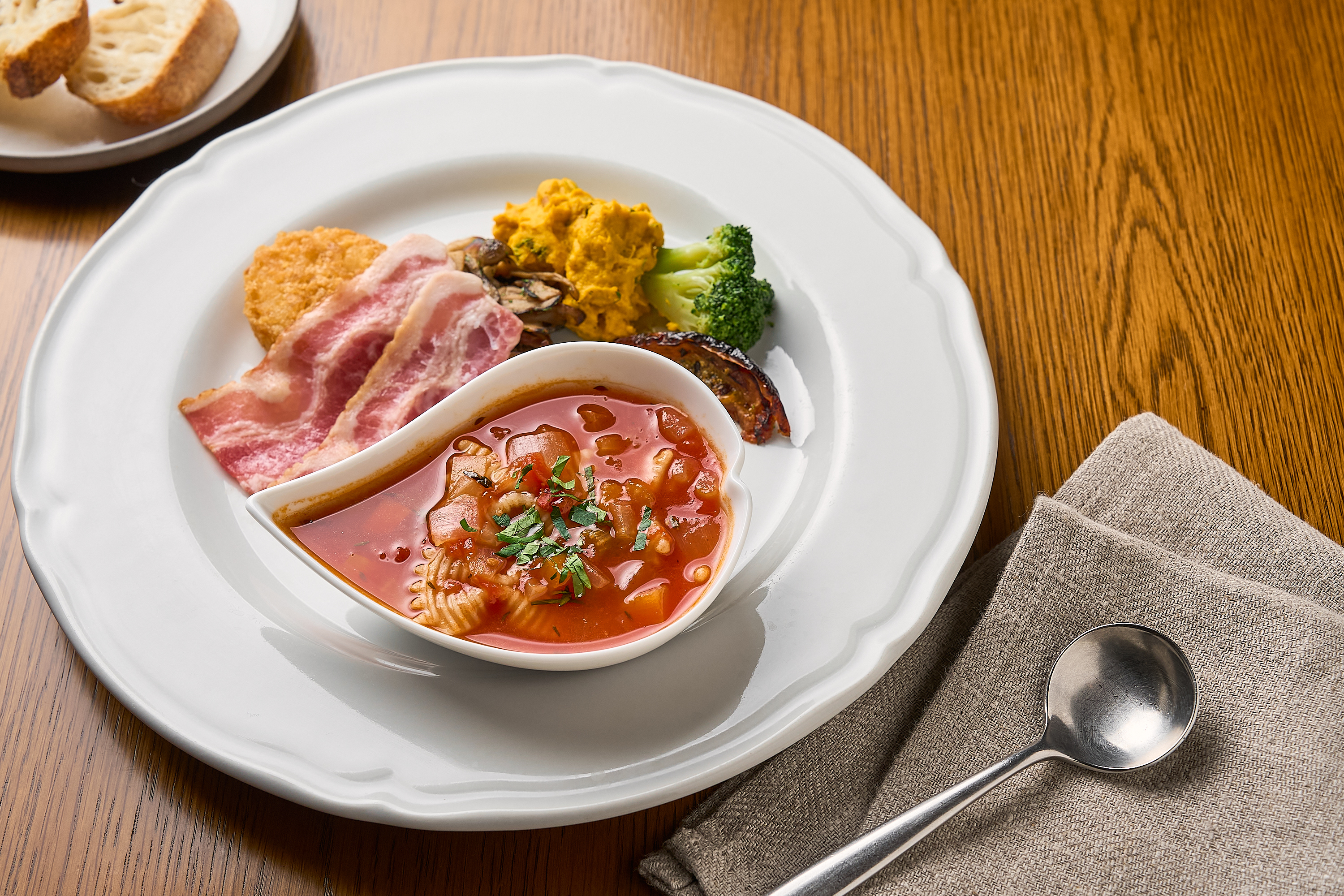 朝食メイン(イメージ)