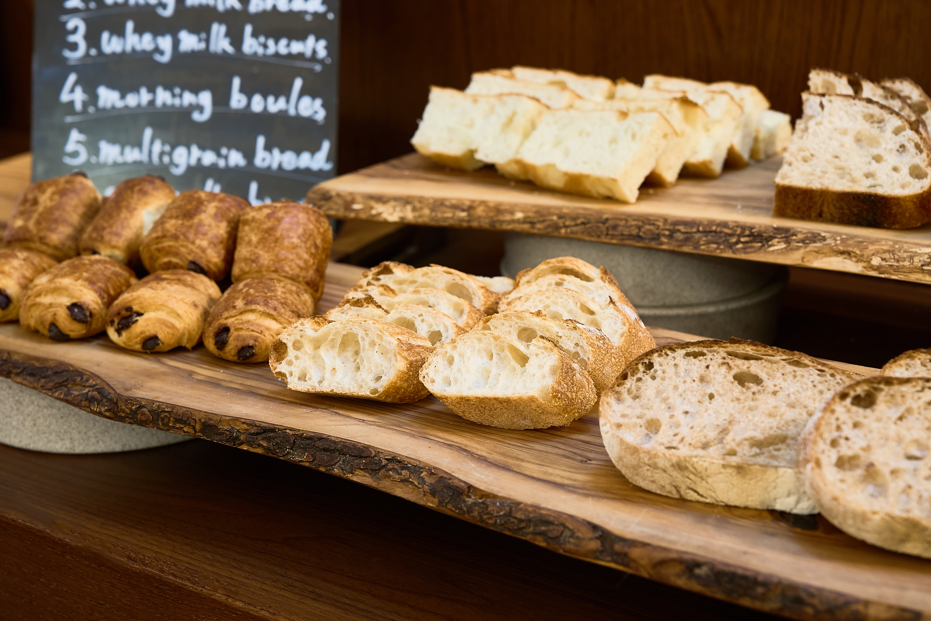 朝食ビュッフェ(イメージ)