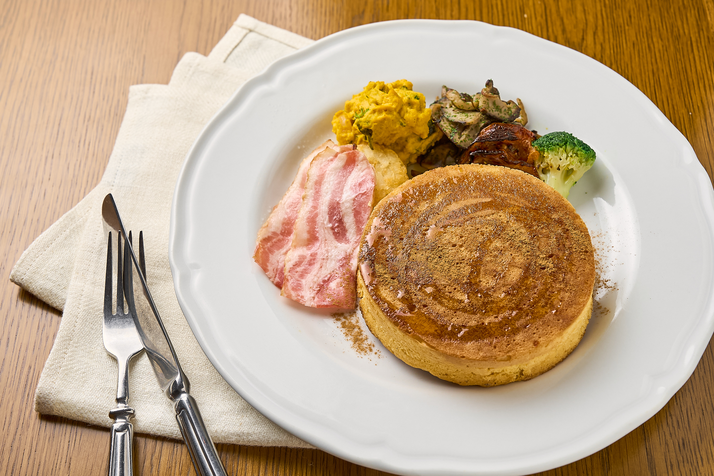 朝食メイン(イメージ)