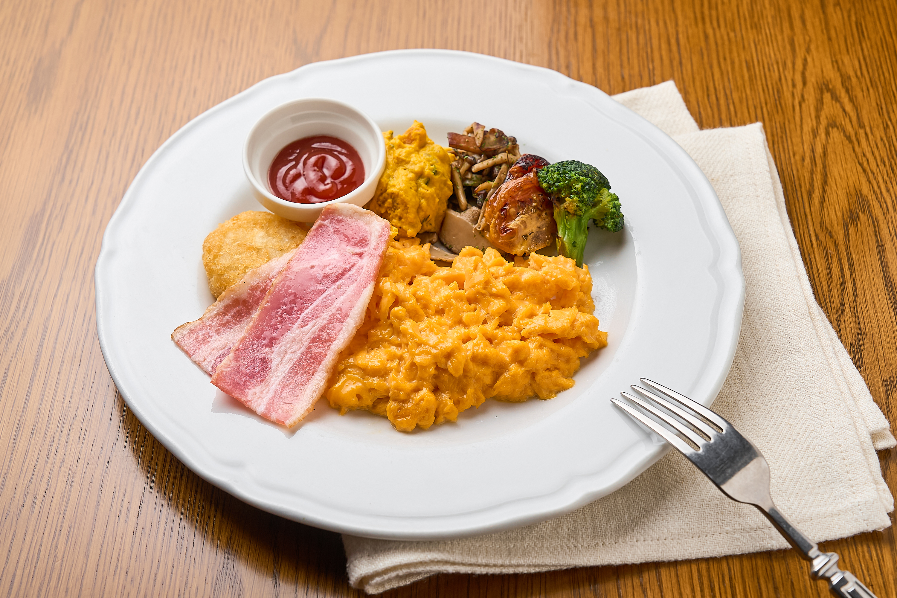 朝食メイン(イメージ)