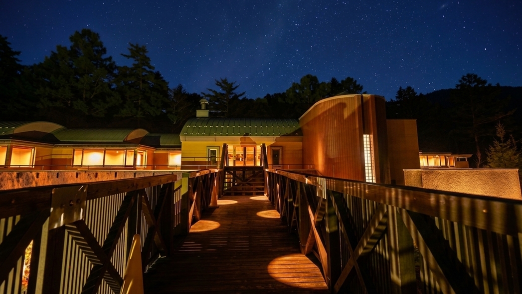 【素泊まり】蓼科の自然に癒される大人の宿 ＜標高1，400mから眺める絶景の星空＞