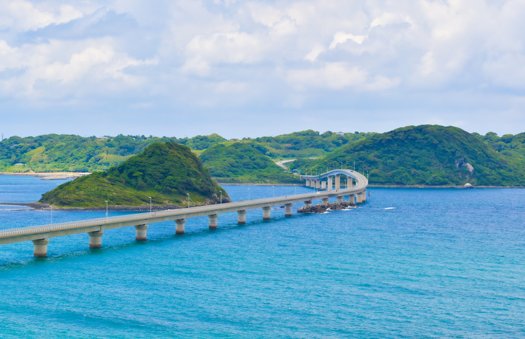 角島大橋
