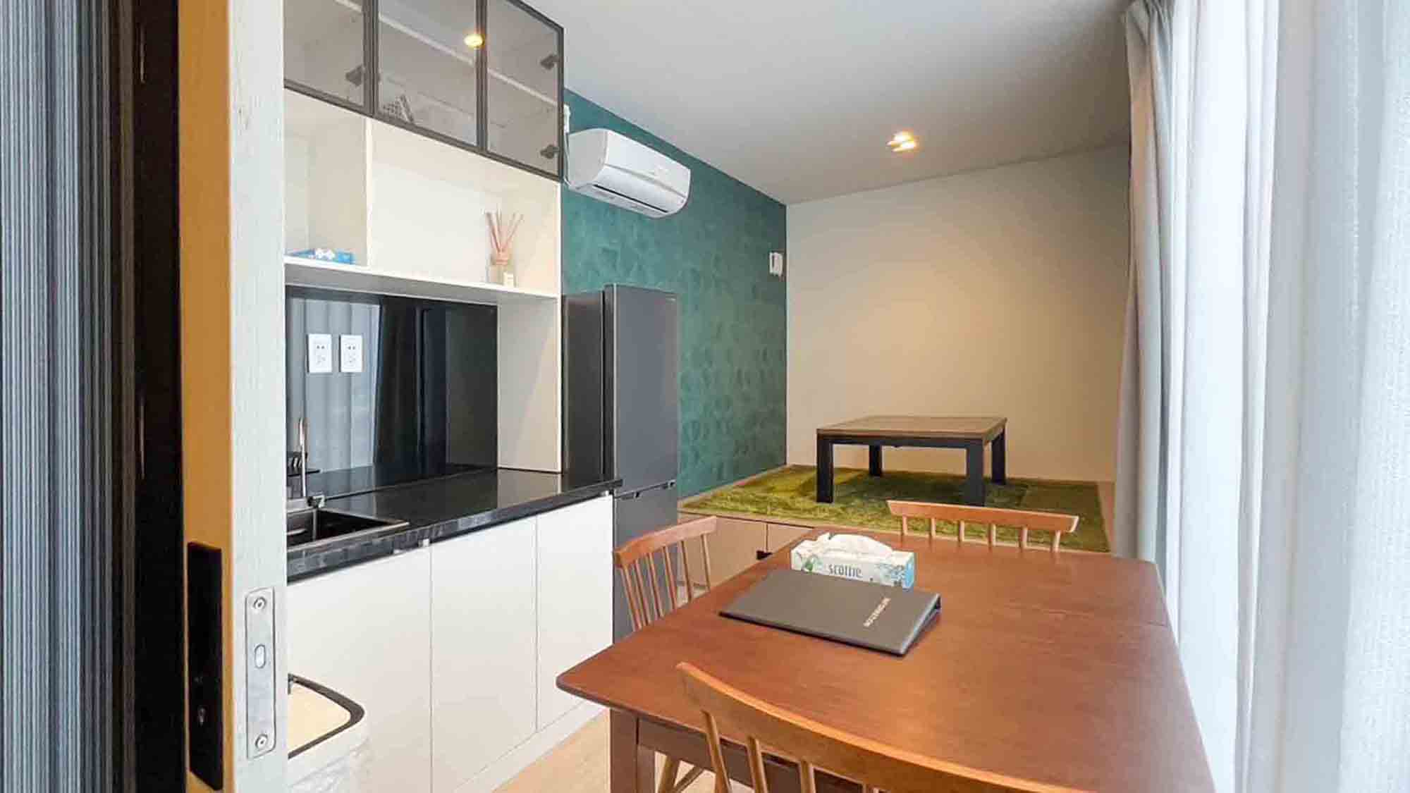 ・【2階建てコンテナ】コンロは設置しておりませんが簡易キッチンを完備