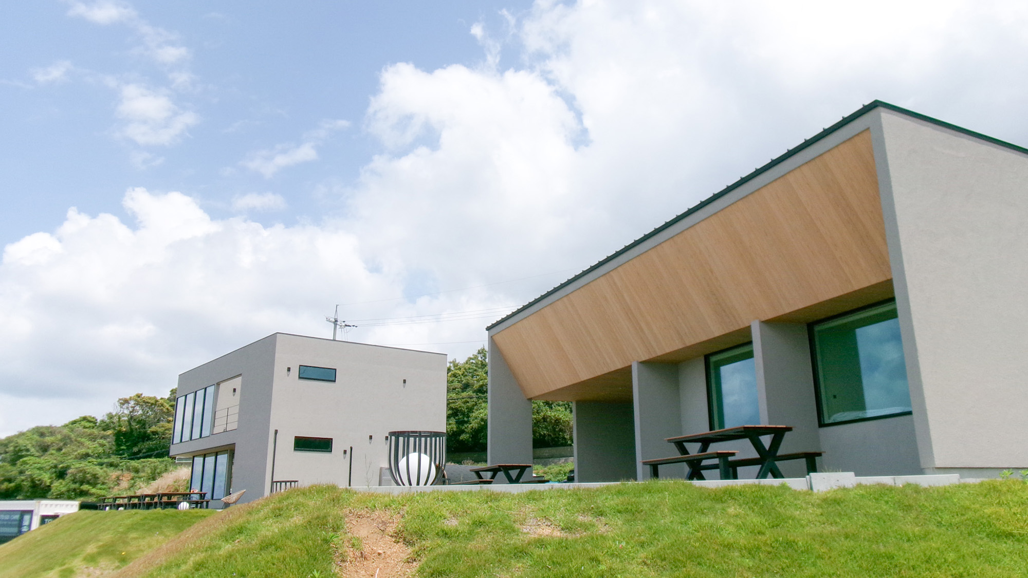 ・【B棟・ヴィラ】独立したヴィラでプライベート感があります