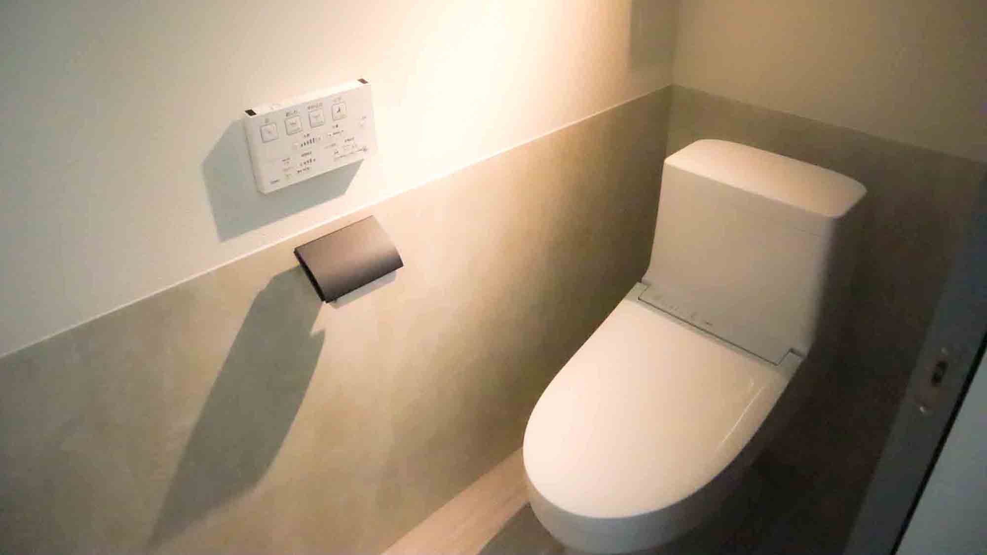 ・【2階建てコンテナ】温水洗浄便座付トイレを完備。快適にご使用いただけます