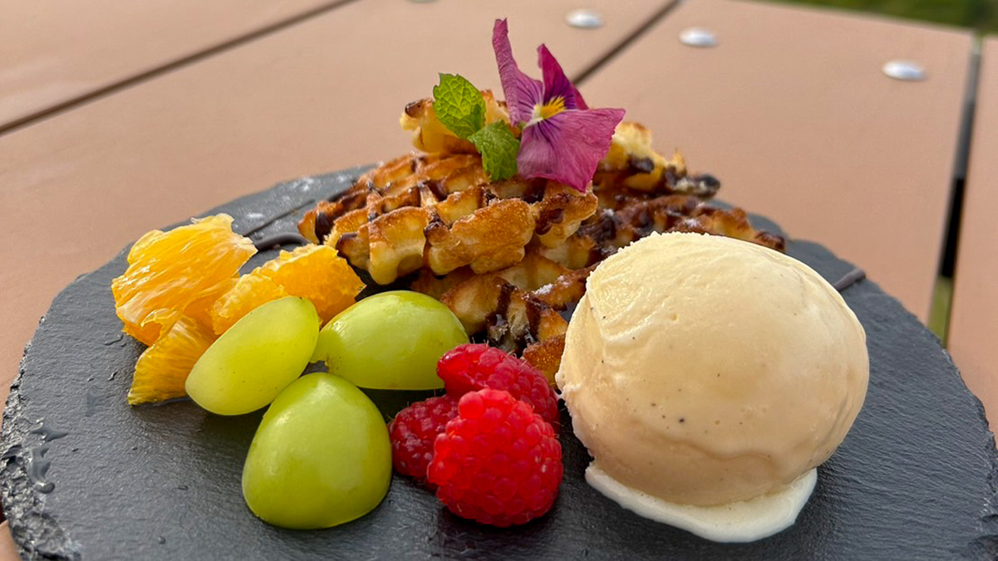 ・【カフェメニュー】デザート一例