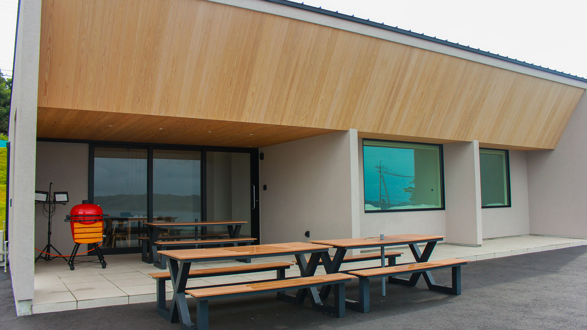 ・【B棟・ヴィラ】当施設の中で一番広く、設備が充実したお部屋です