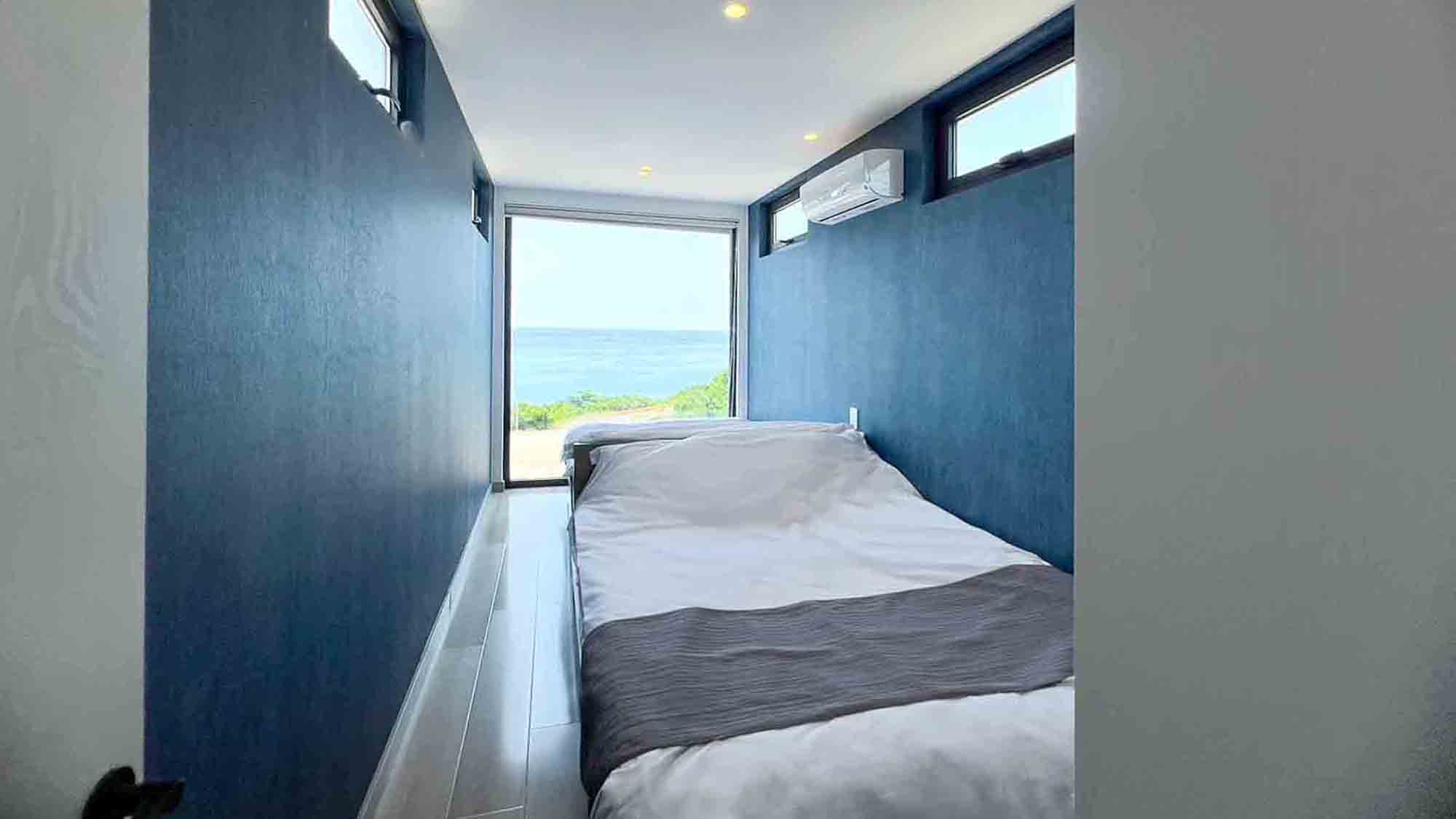 ・【2階建てコンテナ（海側）】海を眺めながらベッドでゴロゴロ&hellip;リラックス間違いなし
