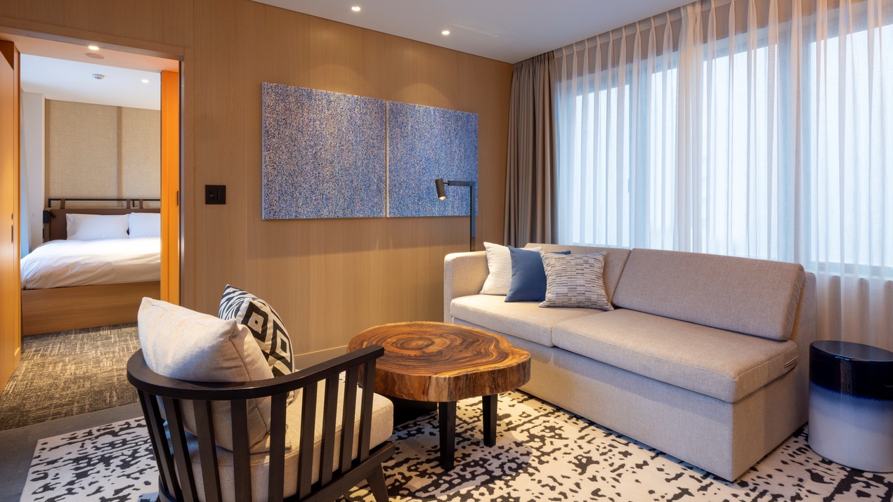 【禁煙】ジュニアスイート◆上質な旅を