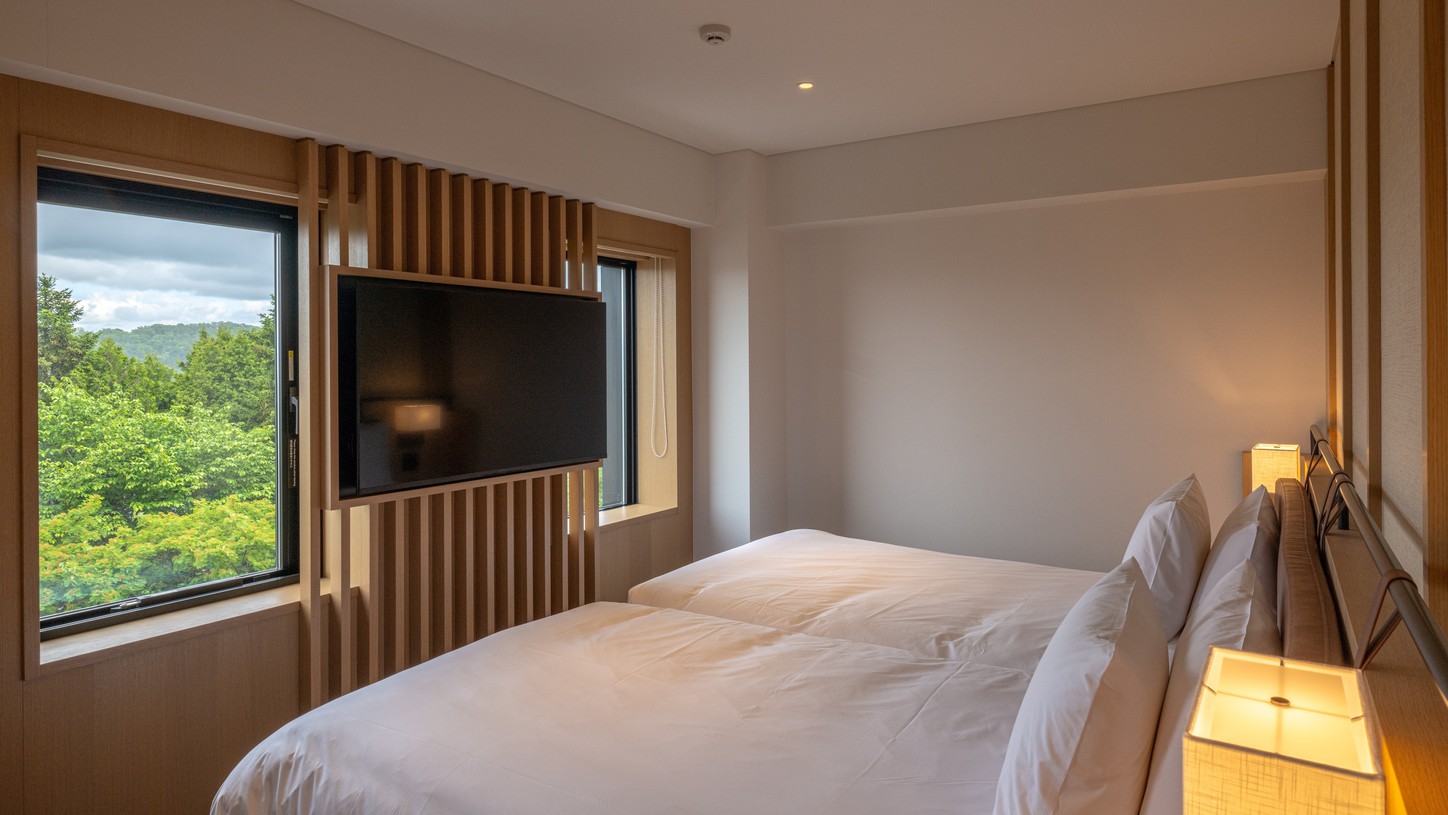 【禁煙】デラックスツイン◆大人の旅に