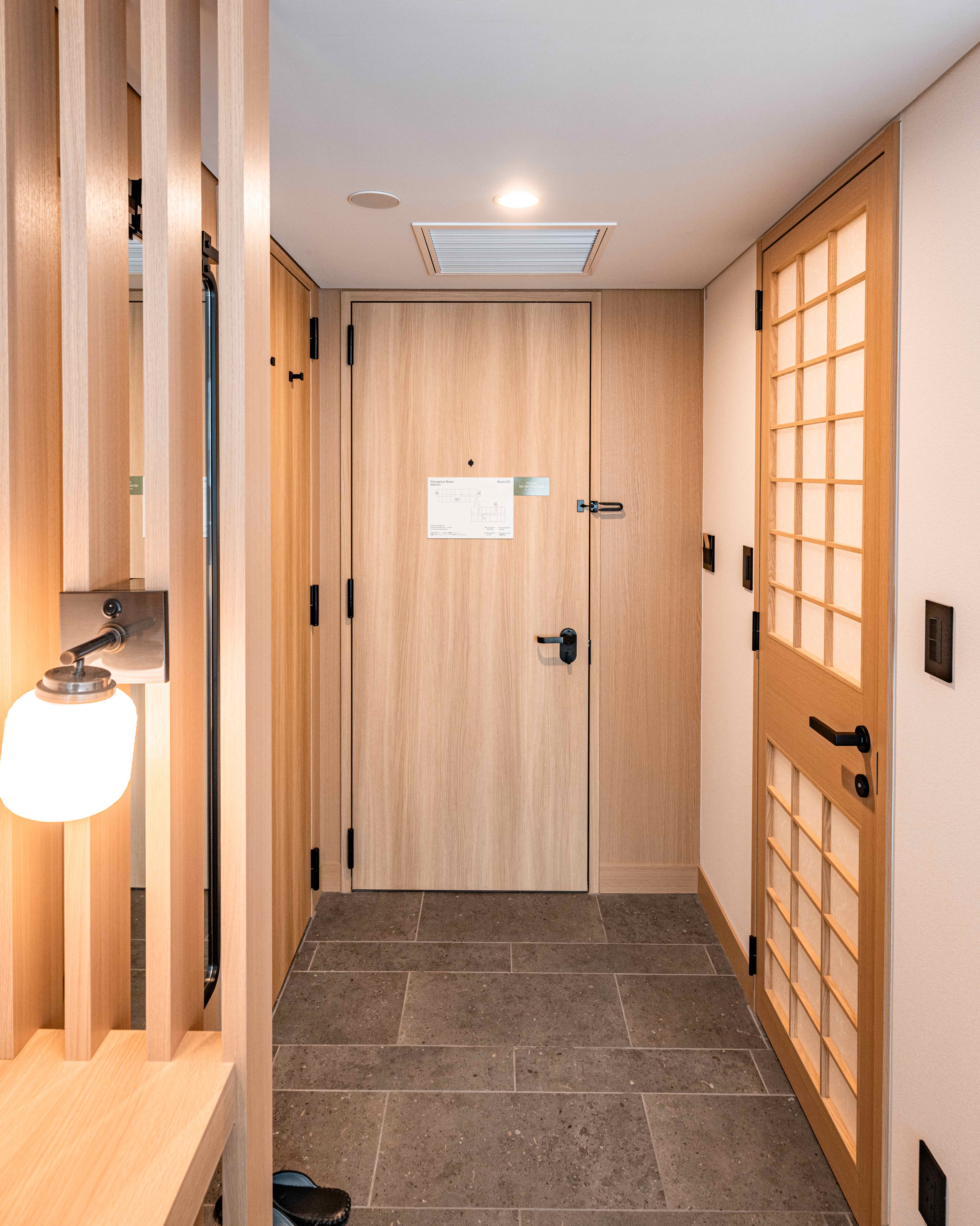 family room entrance