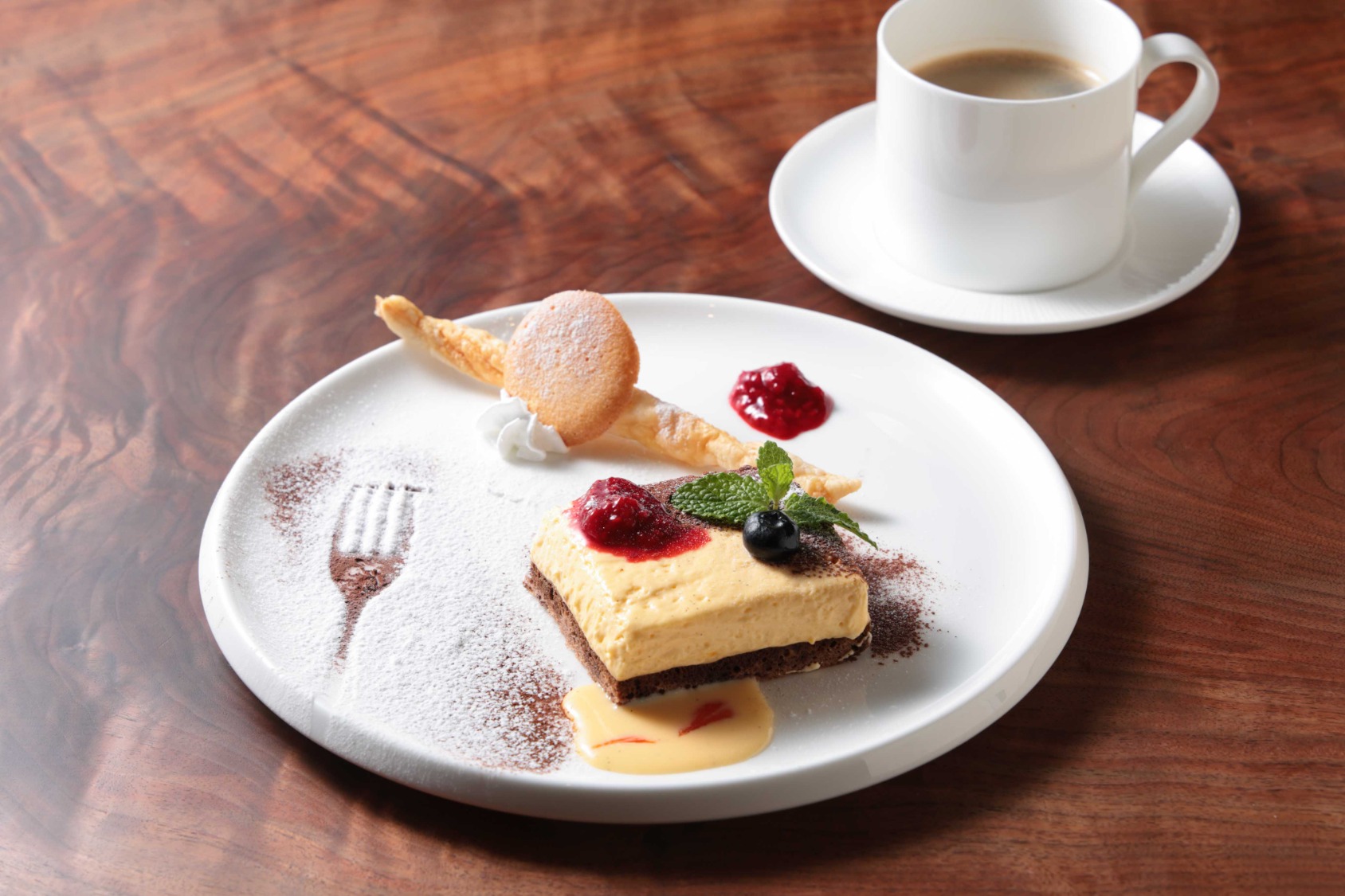 季節のスイーツ　※時期によって異なります。