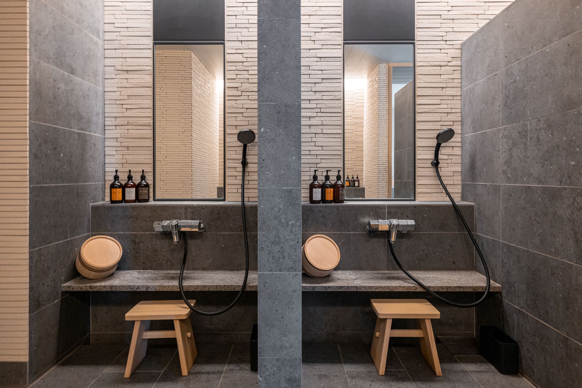 広々空間の大浴場