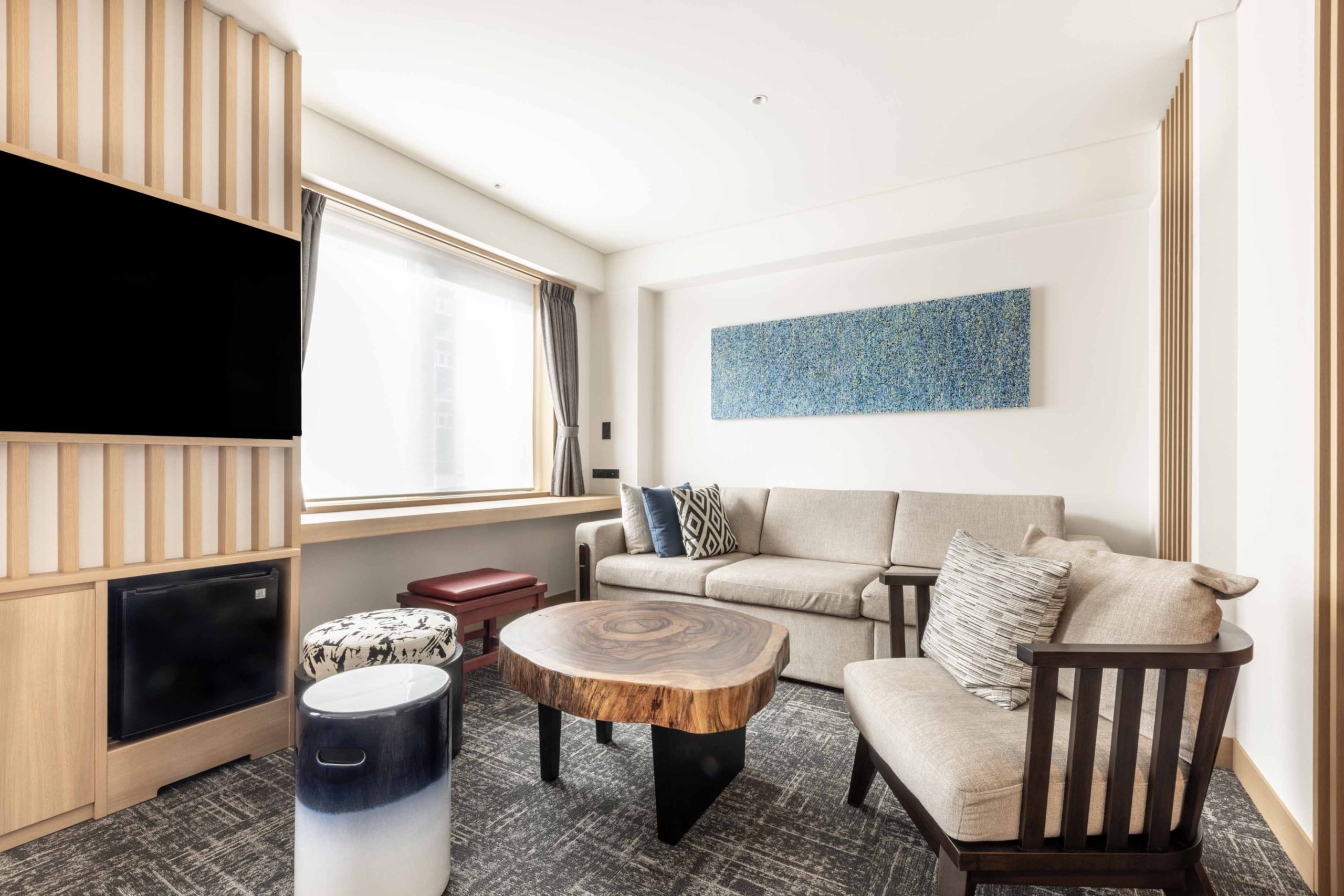 family room living area