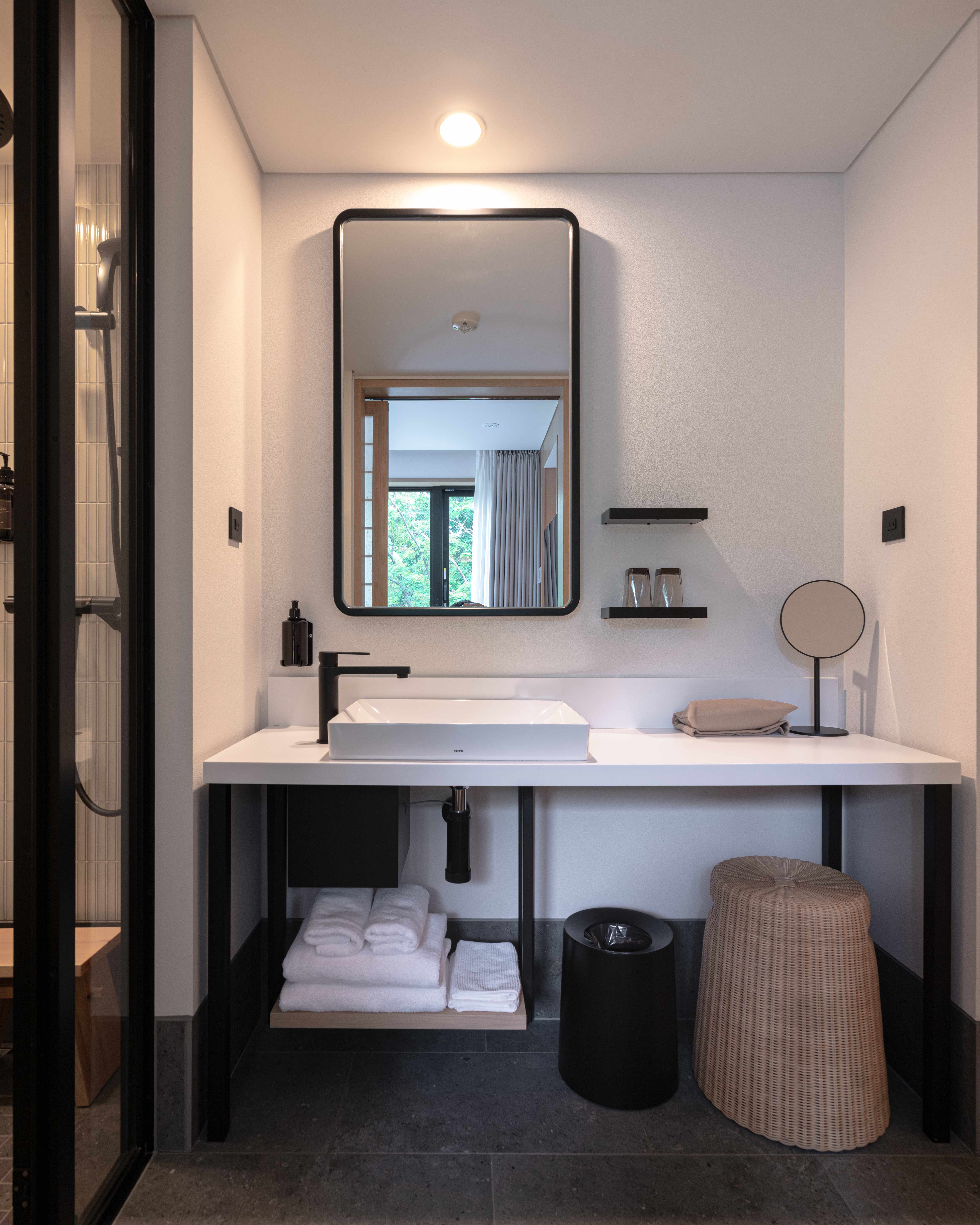 Family Bunk Bathroom Vanity