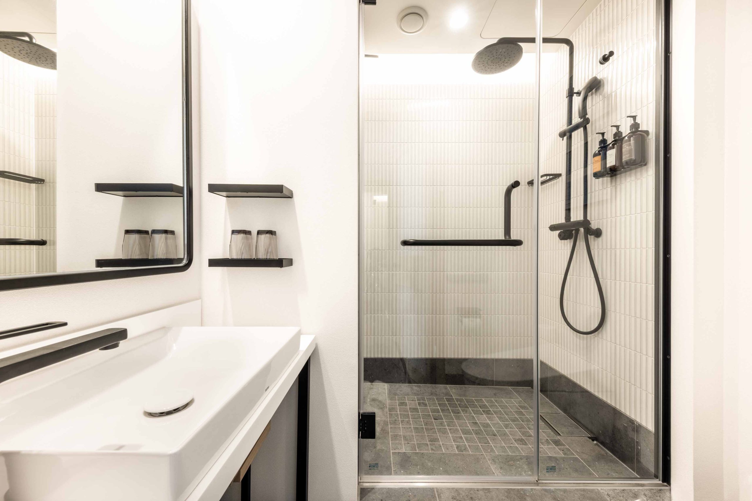 Superior Twin Bathroom