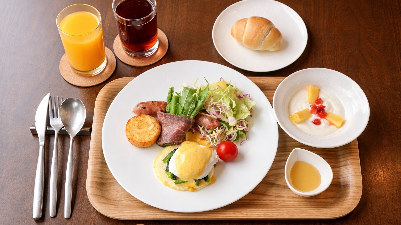 洋朝食セット　※内容が変更になる場合がございます。