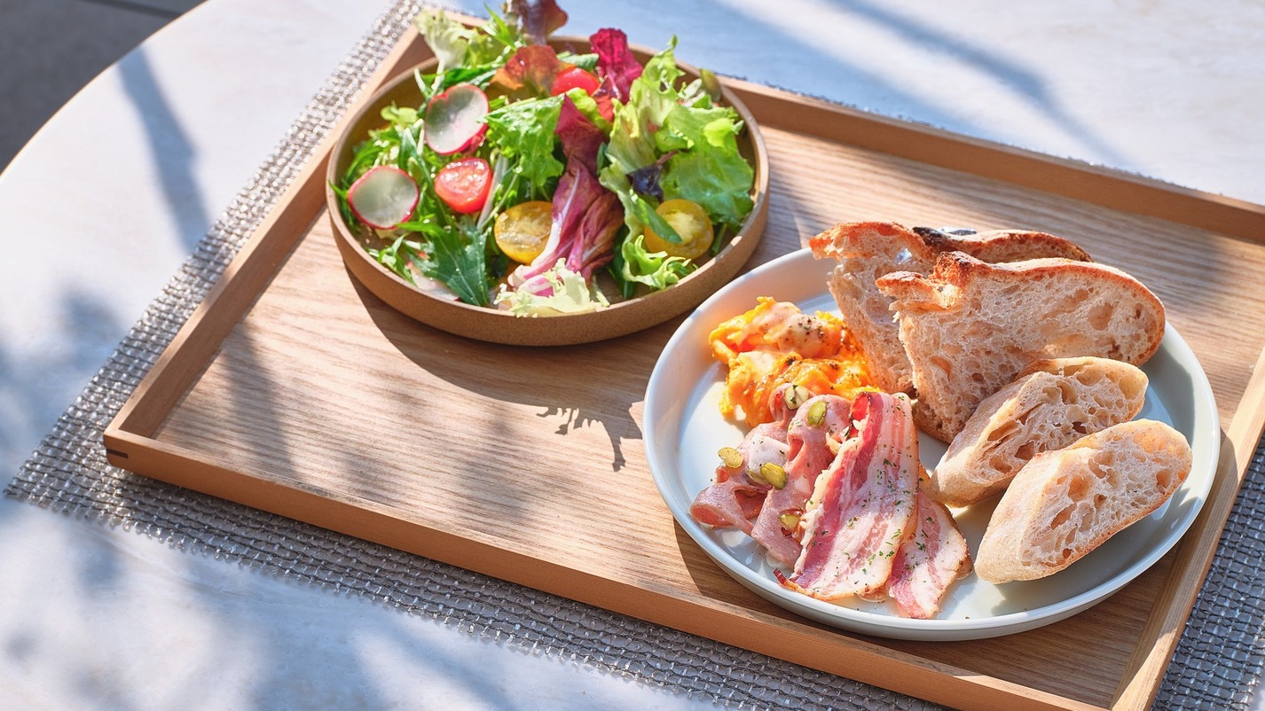 【期間限定】20％OFF特別プラン！糸島の恵みを味わう人気の朝食付き