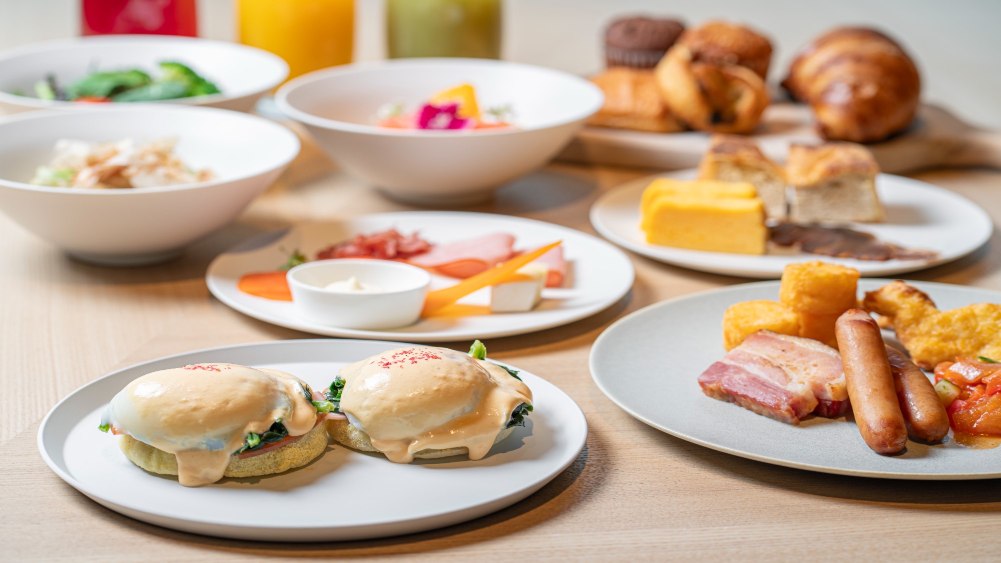 ■Substance_朝食一例／朝食ブッフェイメージ