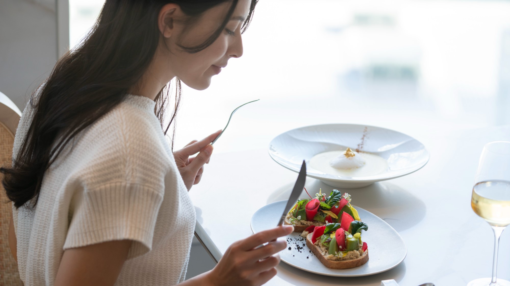 ■Substance_夕食一例／カジュアルにお楽しみいただけます