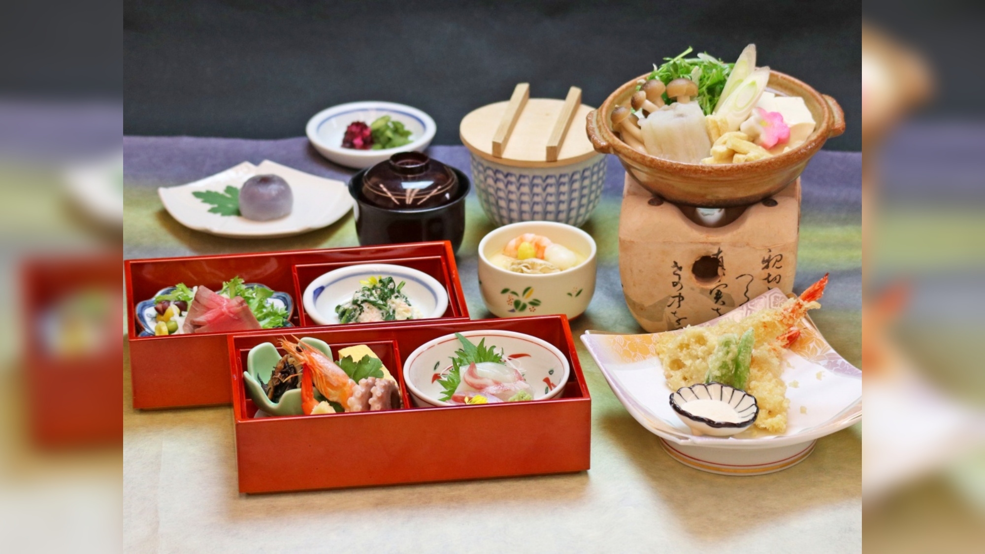 【日帰り・昼食付】冬の昼御膳「京花御膳」プラン