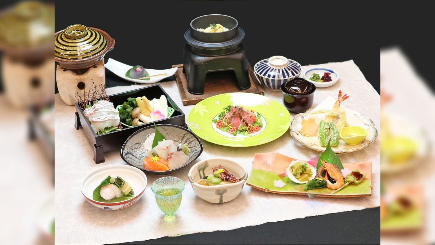  宿泊プラン【花みずき】〇季節の味覚をたくさん！会席料理「花みずき」付きプラン